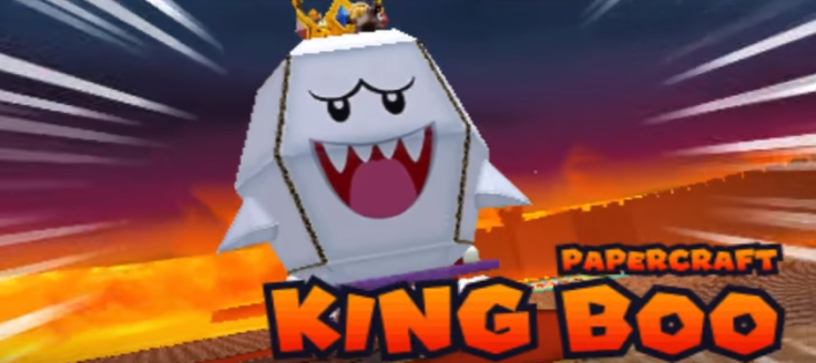 The King Boo Papercraft