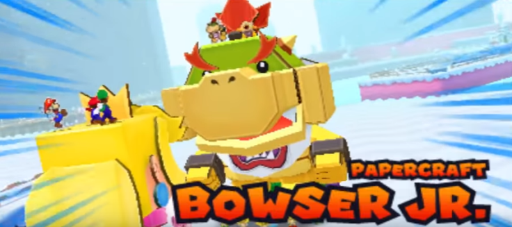 Bowser Jr. Papercraft 