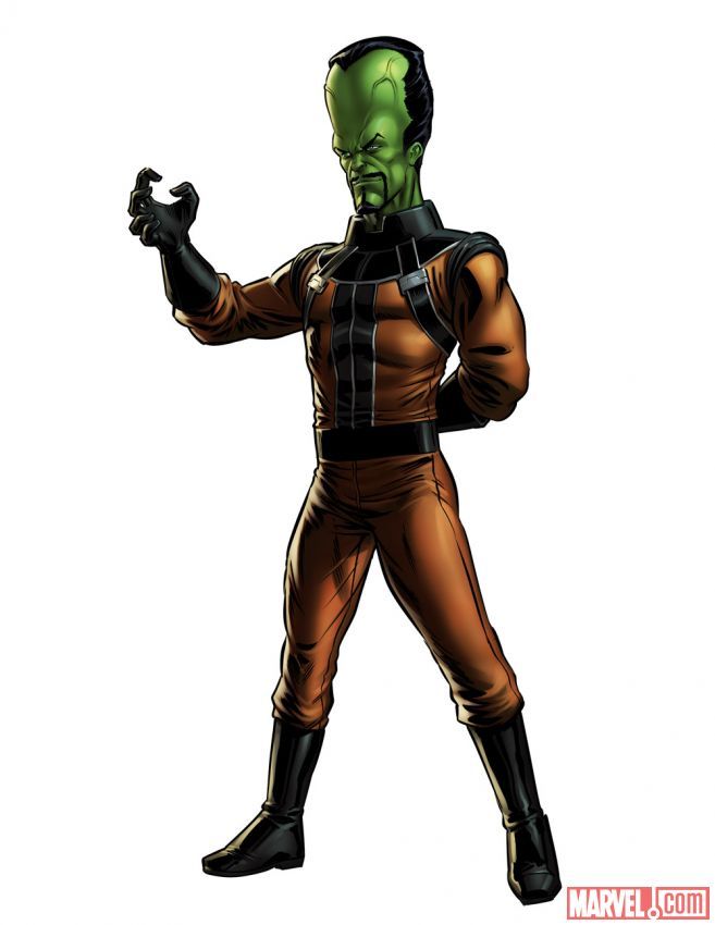 The Leader in Avengers Alliance