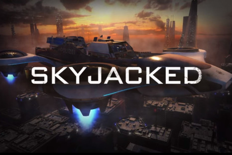 Activision teases latest 'Skyjacked' map from the anticipated 'Black Ops 3' Awakening DLC, arriving Feb. 2. 
