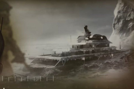 Yacht pictured from leaked trailer of 'Rainbow 6 Siege' Black Ice DLC.
