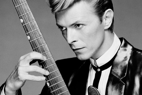 The late, great David Bowie 