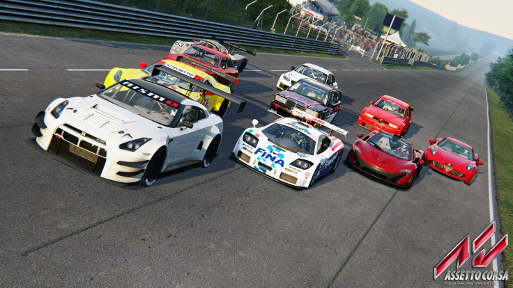 Assetto Corsa arrives to PS4, Xbox One on April 22.