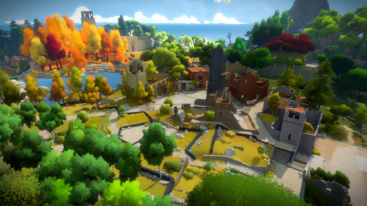 The Witness is beautiful, but maddening with how challenging the puzzles can get