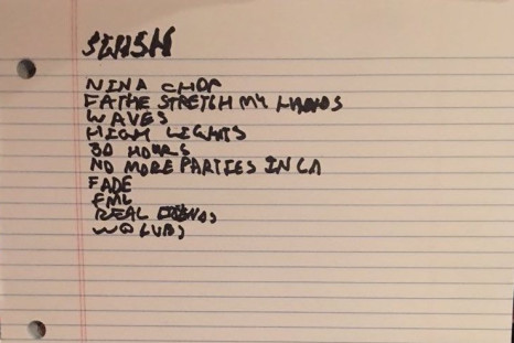 Kanye West Shares SWISH Tracklist, Listen To ‘No More Parties in L.A.’