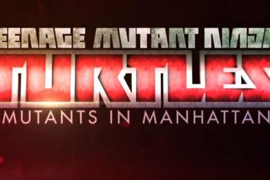 The new trailer for 'TMNT: Mutants In Manhattan' is here.
