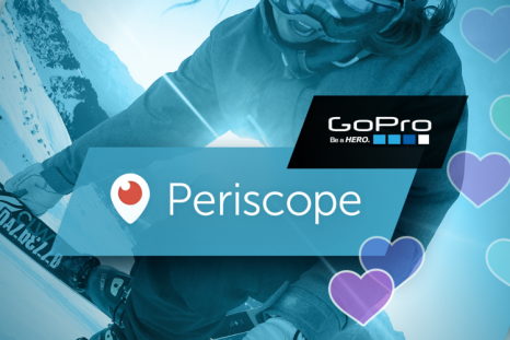 Periscope: Livestream With New GoPro HERO 4 Functionality 
