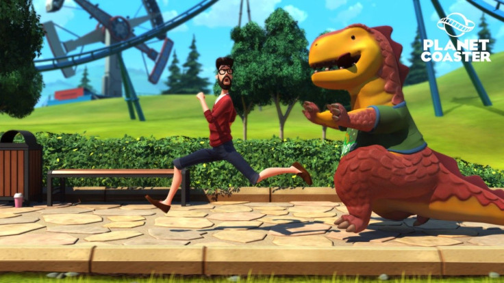 A new gameplay trailer for Planet Coaster has been released