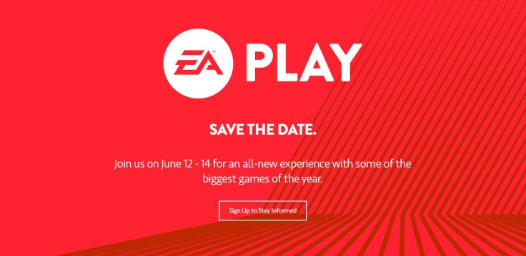 EA Play has been announced for June 12-14 in Los Angeles and London