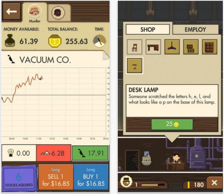 Little Traders is a ton of fun while also teaching valuable lessons about trade in the stock market.