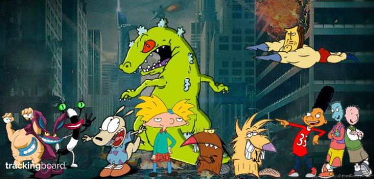 Everyone's favorite NickToons are coming back for a Nickelodeon movie