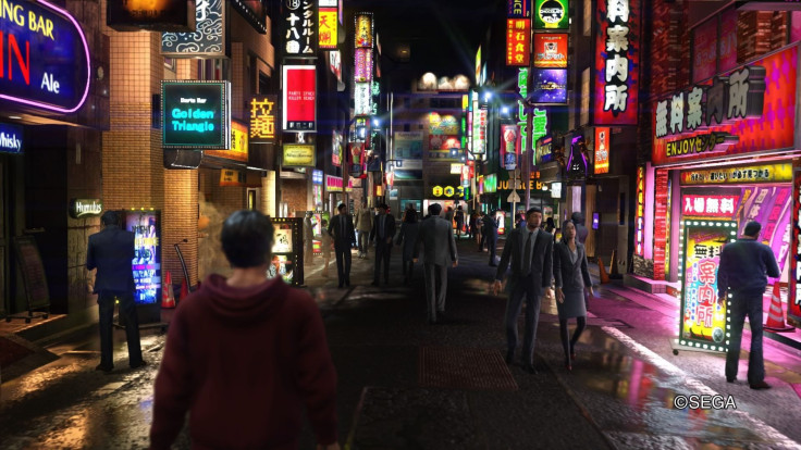 Yakuza 6 screenshot.