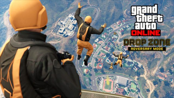 Drop Zone is a new Adversary mode added to GTA Online today