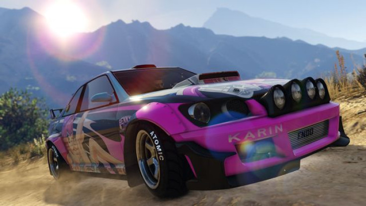 The new Kirin Sultan RS in GTA Online