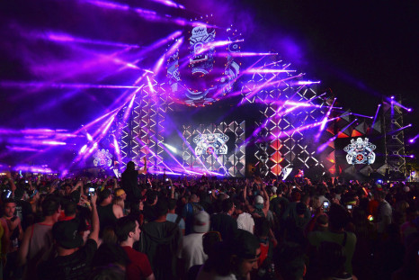 A crowd moves to the beat of electronic music during the Ultra Music Festival at Bayfront Park in Miami March 15, 2013