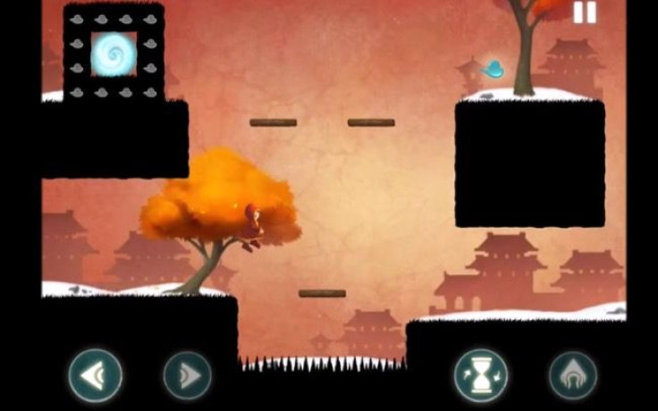 Lost Journey mixes elements of visual spacial puzzle games with platformer gameplay