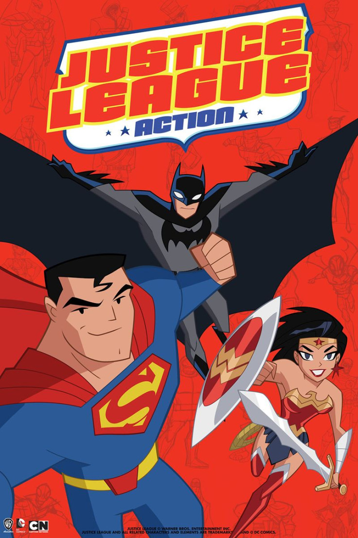 The poster for 'Justice League Action' 