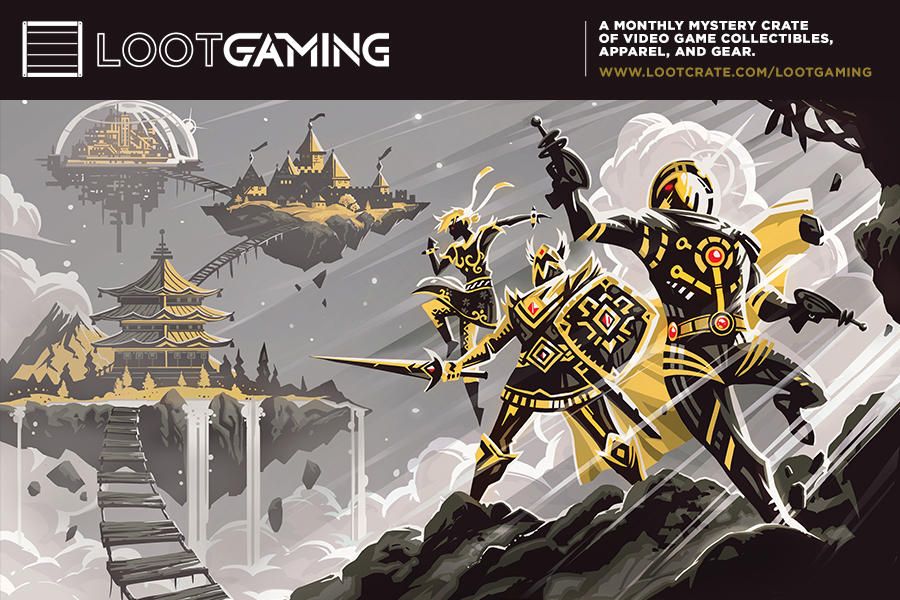 Loot Crate To Launch Monthly Box Solely For Video Game Merchandise