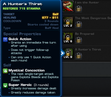 Kraven's fourth attack in Avengers Alliance