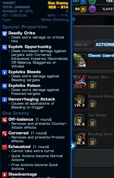Lizard's fourth attack in Avengers Alliance