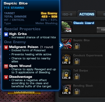 Lizard's first attack in Avengers Alliance