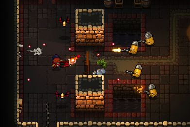 Enter the Gungeon definitely isn't your dad's dungeon crawler. Get our impressions of the game, after a PAX South demo, and find out why we think Enter the Gungeon could be one of the year's top releases.