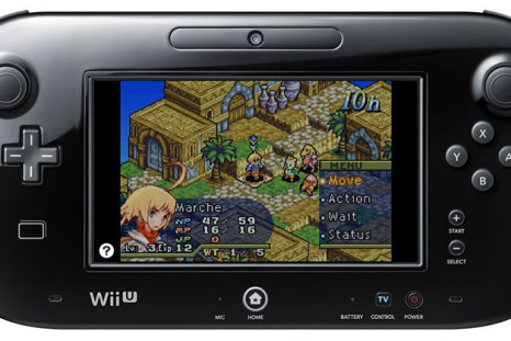 Final Fantasy Tactics Advance is out now for Wii U Virtual Console.