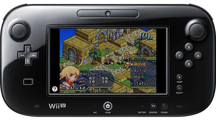 Final Fantasy Tactics Advance is out now for Wii U Virtual Console.