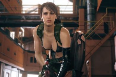 A new 'Metal Gear Solid 5' DLC will arrive in March and bring Quiet as a playable character to Metal Gear Online.