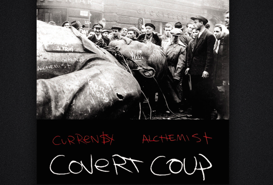 洋楽 Curren$y & Alchemist - Covert Coup inst Curren$y & Alchemist – Covert Coup | Releases | Discogs
