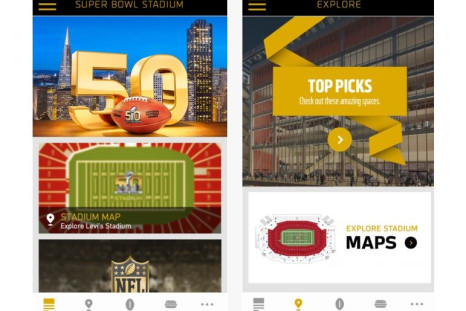 People attending the 2016 Super Bowl can save time and avoid lines with the Super Bowl 50 Stadium app. 