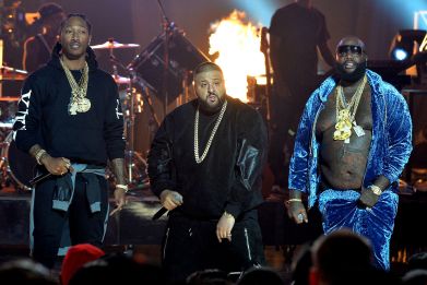 DJ Khaled will preview Future's new project on Beats 1 Radio Friday. 