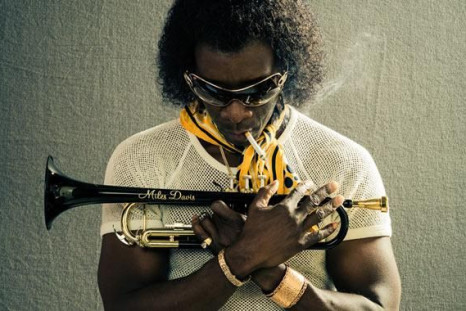 Don Cheadle stars as Miles Davis in the upcoming biopic, Miles Ahead