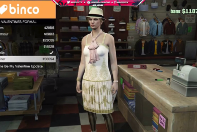 The upcoming 'GTA 5' Be My Valentine DLC will deliver a slew of new clothing to GTA Online.