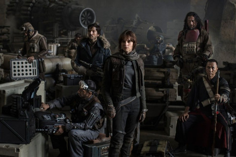 The cast of 'Rogue One: A Star Wars Story.'