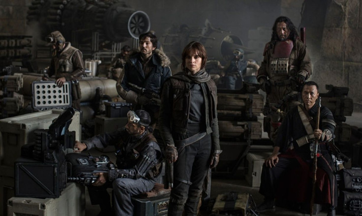 The cast of 'Rogue One: A Star Wars Story.'