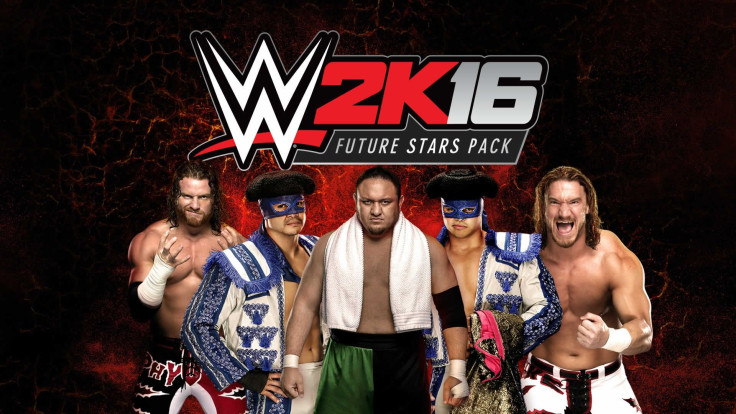 The Future Stars WWE 2K16 DLC is safe to download with update 1.05