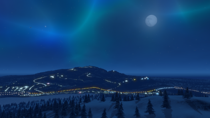 The release date for Cities: Skylines Snowfall has been announced