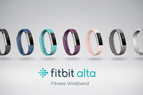The Fitbit Alta in its several color options 