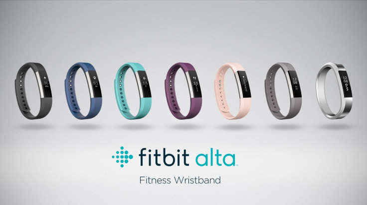 The Fitbit Alta in its several color options 