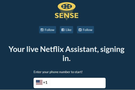 Sense is your personal Netflix Assistant that will give you tailored movie recommendations. 