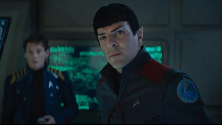 Spock in 'Star Trek Beyond.'