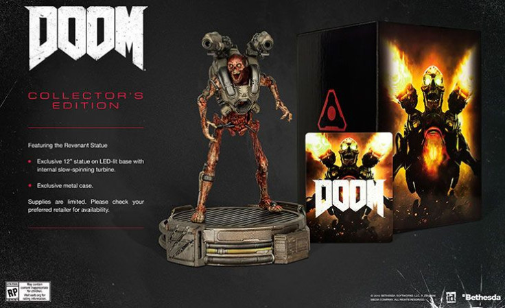 The collector's edition of DOOM