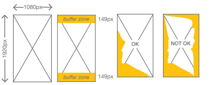 Snapchat has specific guidelines and templates for creating your geofilter so make sure you have the right tools first!