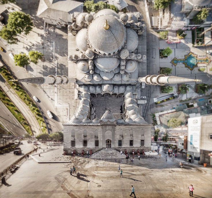 Artist and drone enthusiast, Aydın Büyüktaşb has created a mind-blowing, dimension-stretching photographic collage of Istanbul to honor sci-fi classic, 'Flatland: A Romance Of Many Dimensions.' Check out his gorgeous photographic project here.