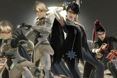 Corrin and Bayonetta are ready to join the fight 