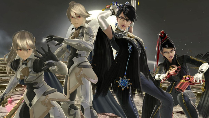 Corrin and Bayonetta are ready to join the fight 