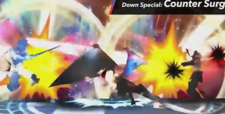 Corrin's Down special in Super Smash Bros