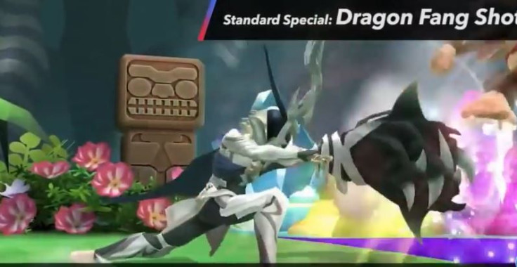 Corrin's standard special in Super Smash Bros