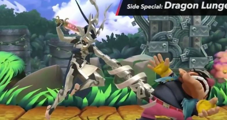 Corrin's side special in Super Smash Bros